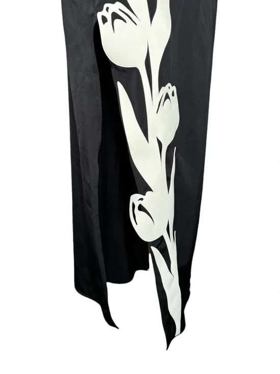 Bahía María Tulip Strapless Midi Dress Black XS - Picture 5 of 12